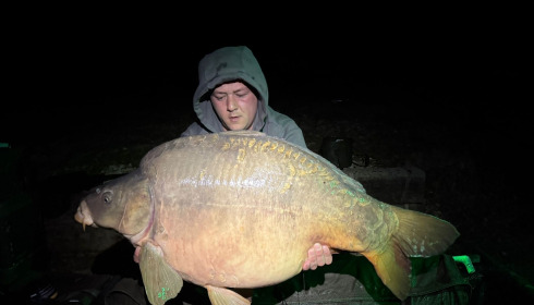 A carp from Evaro, Mar 2026