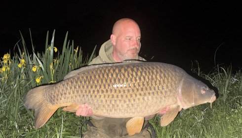 A carp from Evaro, May 2026