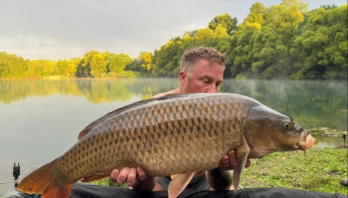 A carp from Evaro, Jun 2026