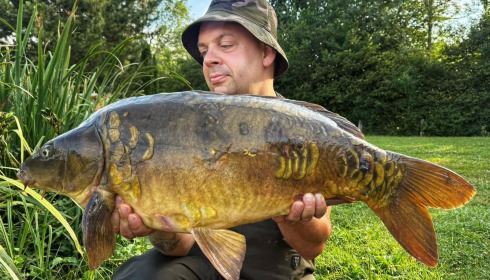 A carp from Evaro, Jul 2026