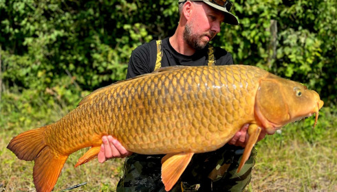 A carp from Evaro, Jul 2026