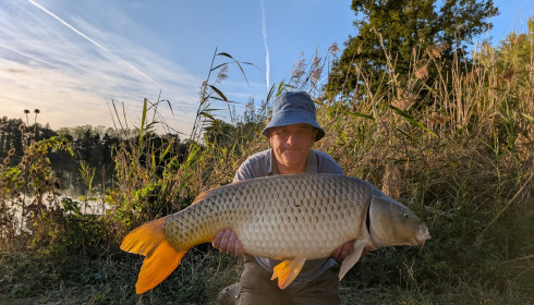 A carp from Renarde, Gary Malone, Sep 2026