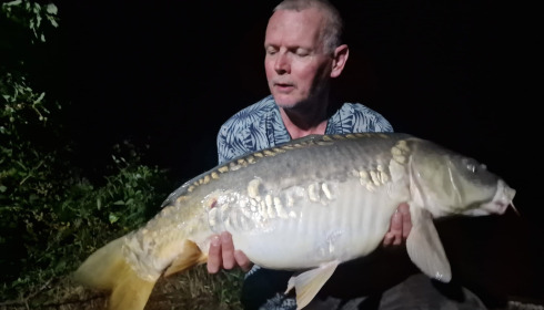 A carp from Renarde, Jul 2025