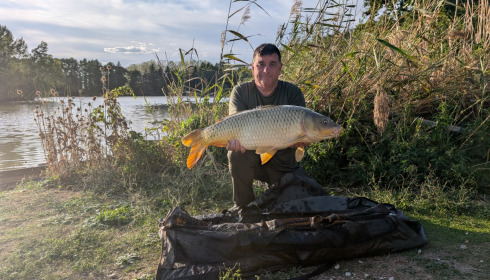 A carp from Renarde, Gary Malone, Sep 2026