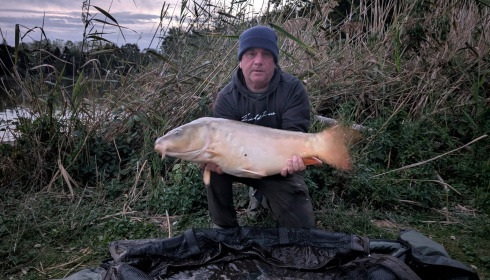 A carp from Renarde, Gary Malone, Sep 2026