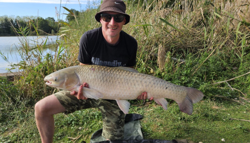 A carp from Renarde, Rob Donnelly, Sep 2026