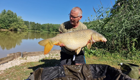 A carp from Renarde, Jul 2025