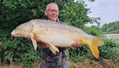 A carp from Renarde, Jul 2025