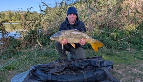 A carp from Renarde, Gary Malone, Sep 2026