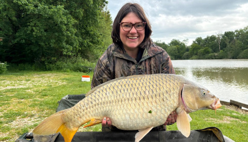 A carp from Renarde, May 2026