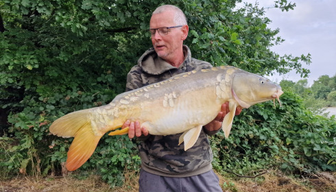 A carp from Renarde, Jul 2025