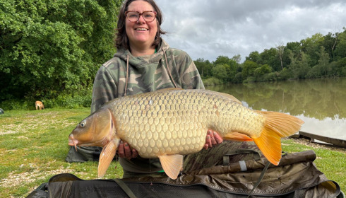 A carp from Renarde, May 2026
