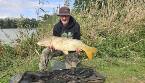 A carp from Renarde, Rob Donnelly, Sep 2026
