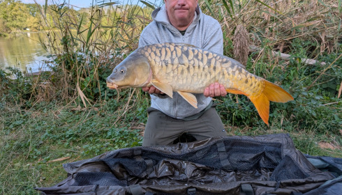 A carp from Renarde, Gary Malone, Sep 2026