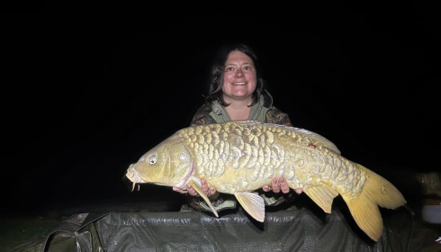 A carp from Renarde, May 2026