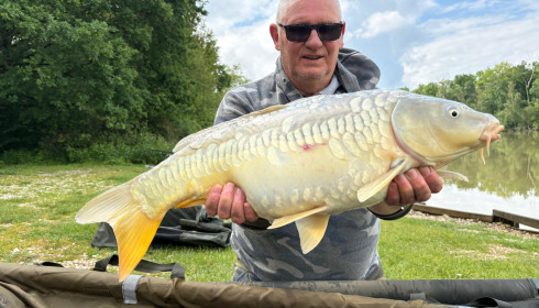 A carp from Renarde, May 2026