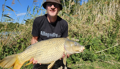 A carp from Renarde, Rob Donnelly, Sep 2026