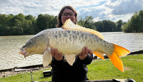 A carp from Renarde, May 2026