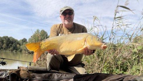 A 20 lb carp from Renarde, Sep 2026