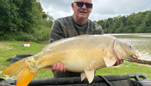 A carp from Renarde, May 2026