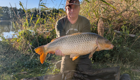A carp from Renarde, Gary Malone, Sep 2026