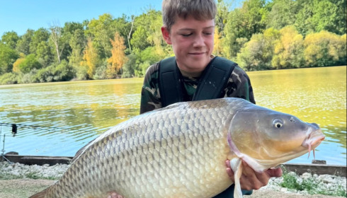 A carp from Renarde, Aug 2026