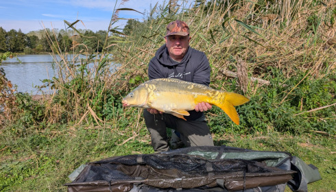 A carp from Renarde, Gary Malone, Sep 2026