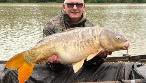 A carp from Renarde, May 2026