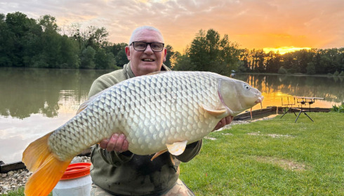 A carp from Renarde, May 2026