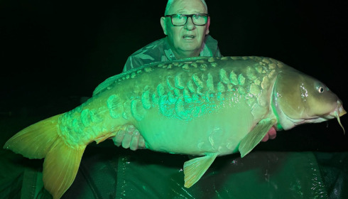A carp from Renarde, May 2026