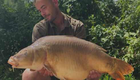 A carp from Jonchery 8, Aug 2025