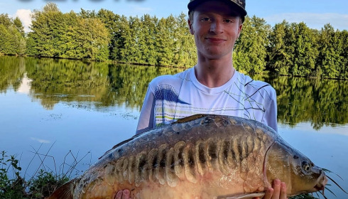 A carp from Jonchery 8, Aug 2026