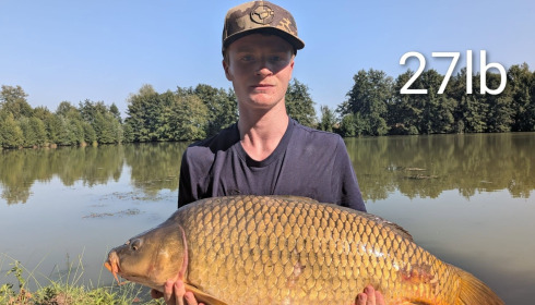 A carp from Jonchery 8, Aug 2026