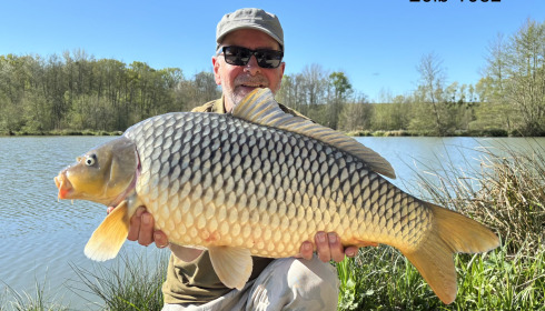 A carp from Jonchery 8, Apr 2026