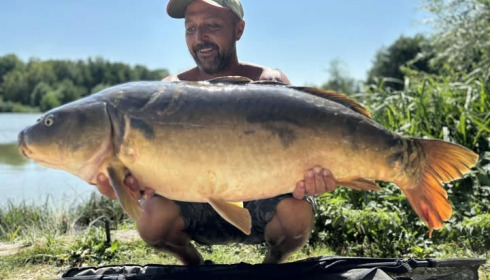 A carp from Jonchery 8, Aug 2025