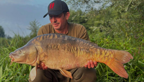 A carp from Jonchery 8, Aug 2025