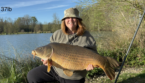 A carp from Jonchery 8, Apr 2026