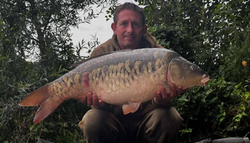 A carp from Jonchery 8, Aug 2025