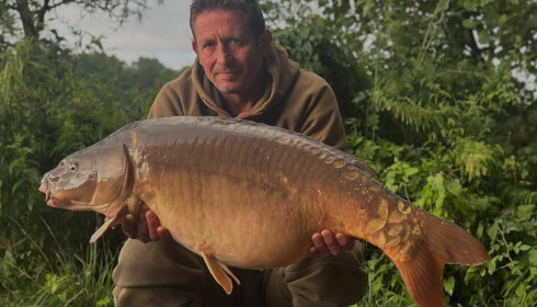 A carp from Jonchery 8, Aug 2025