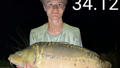 A carp from Jonchery 8, Aug 2026