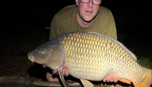 A carp from Eau De Vie North, Sep 2026