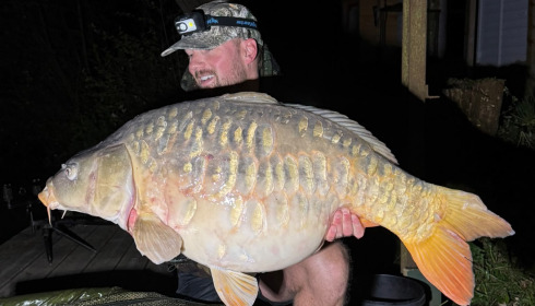 A carp from Eau De Vie North, Sep 2026