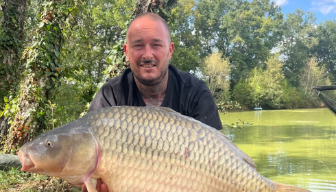 A carp from Eau De Vie North, Sep 2026