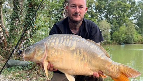 A carp from Eau De Vie North, Sep 2026