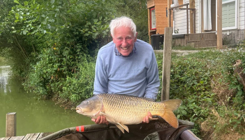 A 32 lb 2 oz carp from Eau De Vie North, Jul 2026