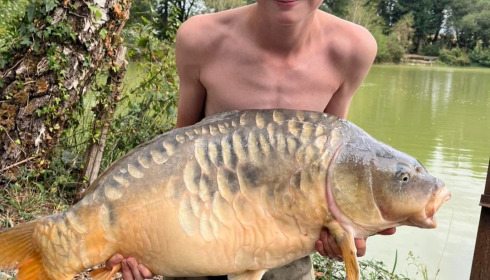 A carp from Eau De Vie North, Sep 2026