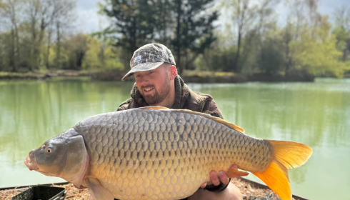 A carp from Eau De Vie North, Mar 2026