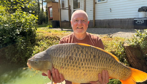 A carp from Eau De Vie North, May 2026