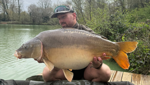 A carp from Eau De Vie North, Mar 2026