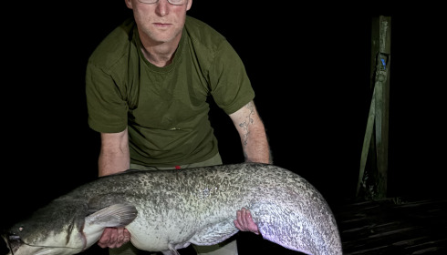A 38 lb 8 oz catfish from Eau De Vie North, 38.8 catfish, Jun 2026